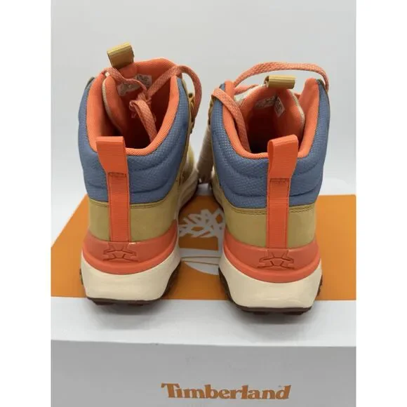 Timberland Women's Motion Access Mid Lace-Up Waterproof Boots Size 10 New In Box - Picture 6 of 9